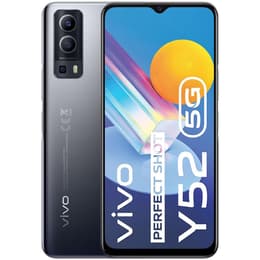 Vivo Y52 5G 128GB - Svart - Olåst - Dual-SIM
