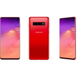 Galaxy S10+ 128GB - Röd - Olåst