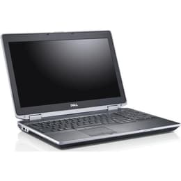 Dell Latitude E6530 15-tum (2012) - Core i5-3210M - 6GB - SSD 120 GB AZERTY - Fransk
