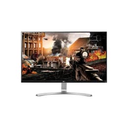 27-tum LG 27UD68 3840 x 1200 LCD Monitor Grå