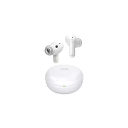 LG Tone Free FP5 Earbud Noise Cancelling Bluetooth Hörlurar - Vit