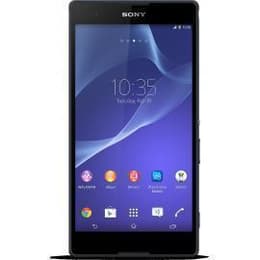 Sony Xperia T2 Ultra 8GB - Svart - Olåst