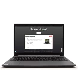 Lenovo ThinkBook 15 15-tum (2020) - Core i7 - Gen 10 (G) - 16GB - SSD 512 GB QWERTZ - Tysk