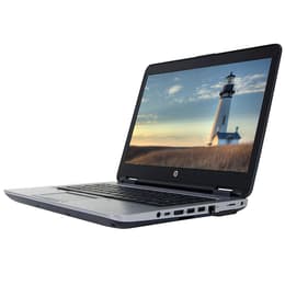 HP ProBook 640 G2 14-tum (2015) - Core i5-6200U - 8GB - SSD 256 GB QWERTZ - Tysk