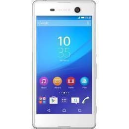 Sony Xperia M5 16GB - Vit - Olåst