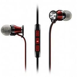 Sennheiser Momentum Earbud Bluetooth Hörlurar - Svart/Röd