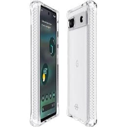Skal Google Pixel 6A - Plast - Genomskinlig