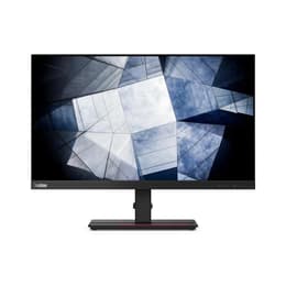 23.8-tum Lenovo ThinkVision P24h-2L 2560 x 1440 LCD Monitor Svart