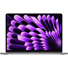MacBook Air Med märken från klistermärken 13" (2024) - Apple M3 med 8-kärnig CPU och 10-kärnig grafikprocessor - 8GB RAM - SSD 512GB - Standardskärm - QWERTZ - Tysk