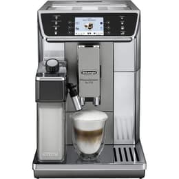 Kaffebryggare med kvarn Delonghi PrimaDonna Elite ECAM650.55.MS 2,0000L - Grå