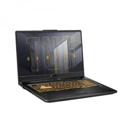 Asus TUF F17-766HC-HX001T 17"-tum - Core i5-11400H - 16GB - SSD 512 GBGB NVIDIA GeForce RTX 3050 AZERTY - Fransk