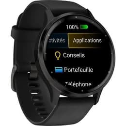 Garmin Venu 3S Bluetooth 45 mm - Svart