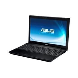 Asus P52F-SO045X 15-tum (2010) - Core i3-370M - 3GB - HDD 320 GB AZERTY - Fransk
