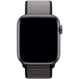 Apple Watch (Series 5) 2019 GPS 44 - Aluminium Grå utrymme - Sport-loop Grå