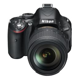 Nikon D5100 Reflex 16,2 - Svart