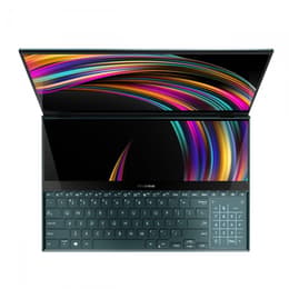 Asus ZenBook Pro Duo UX581 15-tum (2019) - Core i7 - Gen 9 (H) - 16GB - SSD 512 GB QWERTY - Engelsk