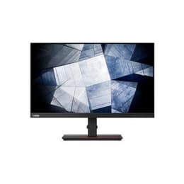 23,8-tum Lenovo ThinkVision P24Q-20 LCD Monitor Svart