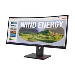 34-tum Lenovo ThinkVision T34WD-40 3440 x 1440 LED Monitor