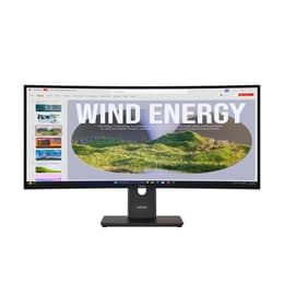 34-tum Lenovo ThinkVision T34WD-40 3440 x 1440 LED Monitor