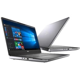 Dell Precision 7750 17-tum (2020) - Core i7 - Gen 10 (H) - 32GB - SSD 512 GB QWERTZ - Tysk