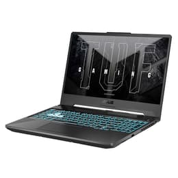 Asus TUF Gaming F15 FX-506HCHN057 15"-tum - Core i5-11400H - 16GB - SSD 512 GBGB NVIDIA GeForce RTX 3050 AZERTY - Fransk