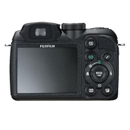 Bro FinePix S2995 - Svart + Fujifilm Fujinon Lens 18x Optical 0-90mm f/3.1–5.6 f/3.1–5.6