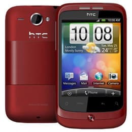 HTC Wildfire 256GB - Röd - Olåst