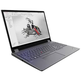 Lenovo ThinkPad P16 G1 16-tum (2022) - Core i9 - Gen 12 (HX) - 32GB - SSD 1 TB QWERTZ - Tysk