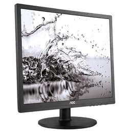 19-tum Aoc I960SRDA 1280 x 1024 LCD Monitor Svart