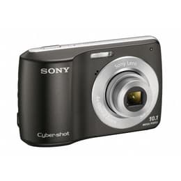 Kompakt - Sony Cyber-shot DSC-S3000 Svart + Objektiv Sony F 28-112mm f/3.0-5.7
