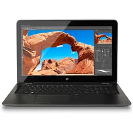 HP Zbook 15 G4 15-tum (2017) - Core i7-7820HQ - 16GB - SSD 512 GB AZERTY - Fransk