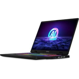 MSI Pulse 16 AI C1VGKG-010FR 16"-tum - Core Ultra 7 155H - 16GB - SSD 512 GBGB NVIDIA GeForce RTX 4070 AZERTY - Fransk