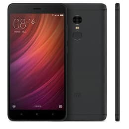 Xiaomi Redmi Note 4 16GB - Svart - Olåst