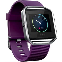 Fitbit Smart Watch Blaze HR - Silver/Lila