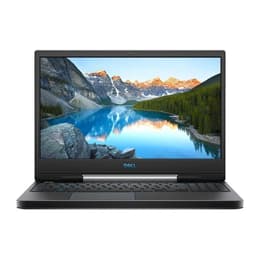Dell G5 5587 15-tum (2018) - Core i7 - Gen 8 (H) - 16GB - SSD 256 GB QWERTY - Engelsk