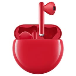 Huawei FreeBuds 3 Noise Cancelling Bluetooth Hörlurar - Röd