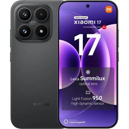 Xiaomi 17 256GB - Svart - Olåst