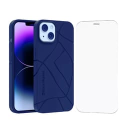 Back Market Skal iPhone 14 och skyddsskärm - GRS 4.0 Återvunnen plast - Lila