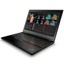 Lenovo ThinkPad P50 15-tum Core i7-6820HQ - SSD 512 GB - 16GB AZERTY - Fransk