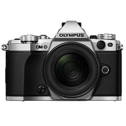DSLR - Olympus OM-D E-M5 II - Svart/Grå + Olympus M.Zuiko Digital ED 14-150mm f/4-5.6 II