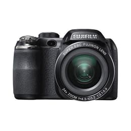 Fujifilm FinePix S4300 Andra 14 - Svart