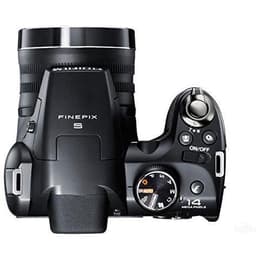 Fujifilm FinePix S4300 Andra 14 - Svart