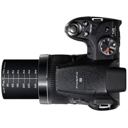 Fujifilm FinePix S4300 Andra 14 - Svart