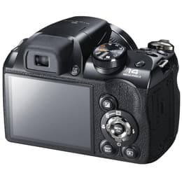Fujifilm FinePix S4300 Andra 14 - Svart