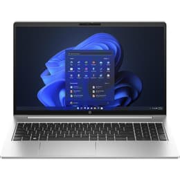 HP ProBook 455 G10 15-tum (2023) - Ryzen 5 - 7000 Series (U) - 16GB - SSD 512 GB AZERTY - Fransk