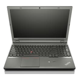 Lenovo ThinkPad W541 15-tum (2015) - Core i7-4810MQ - 16GB - SSD 240 GB AZERTY - Fransk