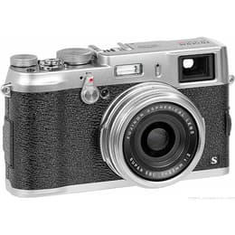 Bro X100S - Silver/Svart + Fujifilm Fujinon Aspherical Lens 35mm f/2 f/2
