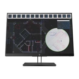 24-tum HP Z24I G2 1920 x 1200 LCD Monitor Svart