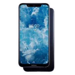 Nokia 8.1 (X7) 64GB - Blå - Olåst