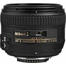 Nikon Objektiv Nikkor 50mm f/1.8G 50mm f/1.8